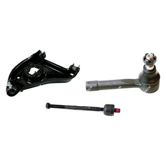 Mevotech® - Original Grade™ Front Passenger Side Lower Control Arm with Ball Joint and Tie Rod End Kit