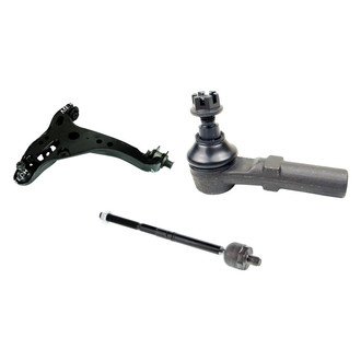 Mevotech® - Original Grade™ Front Passenger Side Lower Control Arm with Ball Joint and Tie Rod End Kit