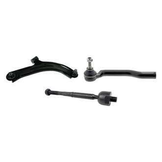 Mevotech® - Original Grade™ Front Passenger Side Lower Control Arm with Ball Joint and Tie Rod End Kit