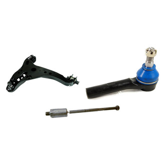 Mevotech® - Original Grade™ Front Passenger Side Lower Control Arm with Ball Joint and Tie Rod End Kit