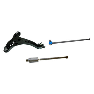 Mevotech® - Original Grade™ Front Passenger Side Lower Control Arm with Ball Joint and Tie Rod End Kit