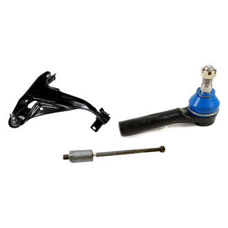 Mevotech® - Original Grade™ Front Passenger Side Lower Control Arm with Ball Joint and Tie Rod End Kit