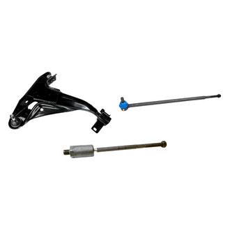 Mevotech® - Original Grade™ Front Passenger Side Lower Control Arm with Ball Joint and Tie Rod End Kit