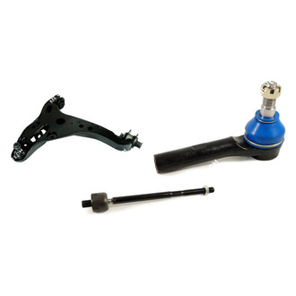 Mevotech® - Original Grade™ Front Passenger Side Lower Control Arm with Ball Joint and Tie Rod End Kit