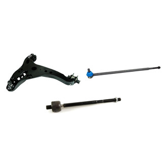 Mevotech® - Original Grade™ Front Passenger Side Lower Control Arm with Ball Joint and Tie Rod End Kit