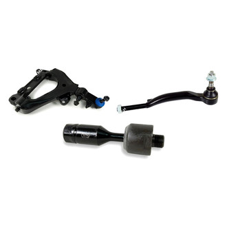 Mevotech® - Original Grade™ Front Passenger Side Lower Control Arm with Ball Joint and Tie Rod End Kit