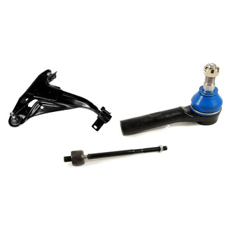 Mevotech® - Original Grade™ Front Passenger Side Lower Control Arm with Ball Joint and Tie Rod End Kit