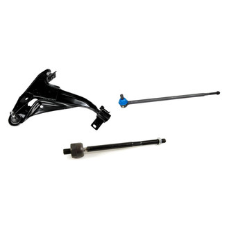 Mevotech® - Original Grade™ Front Passenger Side Lower Control Arm with Ball Joint and Tie Rod End Kit