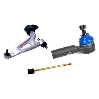 Mevotech® - Original Grade™ Front Passenger Side Lower Control Arm with Ball Joint and Tie Rod End Kit