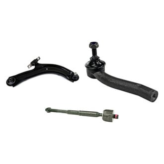 Mevotech® - Original Grade™ Front Passenger Side Lower Control Arm with Ball Joint and Tie Rod End Kit