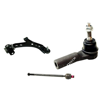 Mevotech® - Original Grade™ Front Passenger Side Lower Control Arm with Ball Joint and Tie Rod End Kit