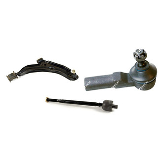 Mevotech® - Original Grade™ Front Passenger Side Lower Control Arm with Ball Joint and Tie Rod End Kit