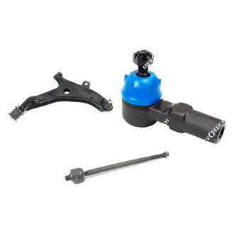 Mevotech® - Original Grade™ Front Passenger Side Lower Control Arm with Ball Joint and Tie Rod End Kit