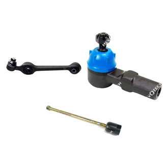 Mevotech® - Original Grade™ Front Passenger Side Lower Control Arm with Ball Joint and Tie Rod End Kit