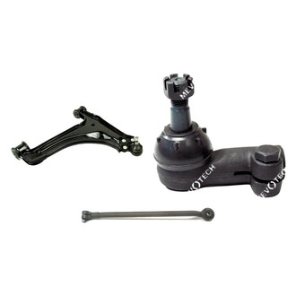 Mevotech® - Original Grade™ Front Passenger Side Lower Control Arm with Ball Joint and Tie Rod End Kit