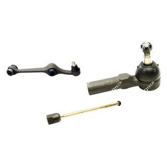 Mevotech® - Original Grade™ Front Passenger Side Lower Control Arm with Ball Joint and Tie Rod End Kit