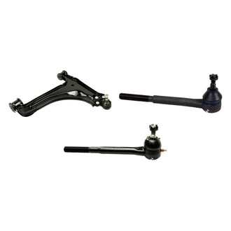 Mevotech® - Original Grade™ Front Passenger Side Lower Control Arm with Ball Joint and Tie Rod End Kit
