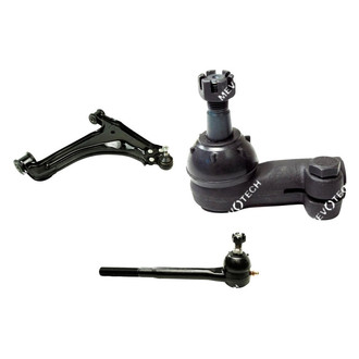 Mevotech® - Original Grade™ Front Passenger Side Lower Control Arm with Ball Joint and Tie Rod End Kit