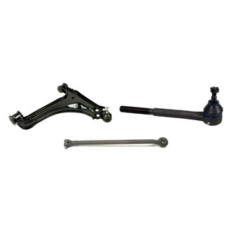 Mevotech® - Original Grade™ Front Passenger Side Lower Control Arm with Ball Joint and Tie Rod End Kit