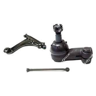 Mevotech® - Original Grade™ Front Passenger Side Lower Control Arm with Ball Joint and Tie Rod End Kit