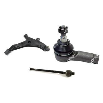 Mevotech® - Original Grade™ Front Passenger Side Lower Control Arm with Ball Joint and Tie Rod End Kit