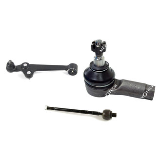 Mevotech® - Original Grade™ Front Passenger Side Lower Control Arm with Ball Joint and Tie Rod End Kit