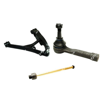 Mevotech® - Original Grade™ Front Passenger Side Lower Control Arm with Ball Joint and Tie Rod End Kit