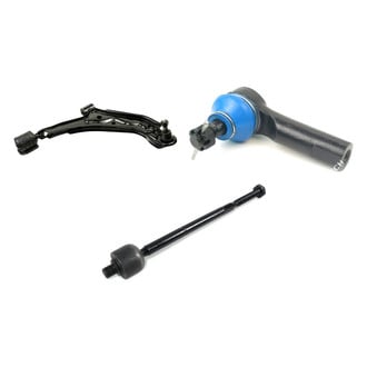 Mevotech® - Original Grade™ Front Passenger Side Lower Control Arm with Ball Joint and Tie Rod End Kit