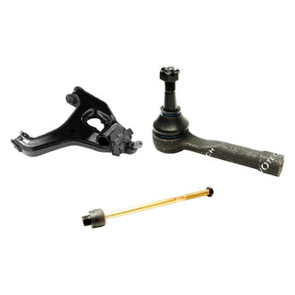Mevotech® - Original Grade™ Front Passenger Side Lower Control Arm with Ball Joint and Tie Rod End Kit