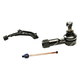 Mevotech® - Original Grade™ Front Passenger Side Lower Control Arm with Ball Joint and Tie Rod End Kit
