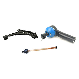 Mevotech® - Original Grade™ Front Passenger Side Lower Control Arm with Ball Joint and Tie Rod End Kit
