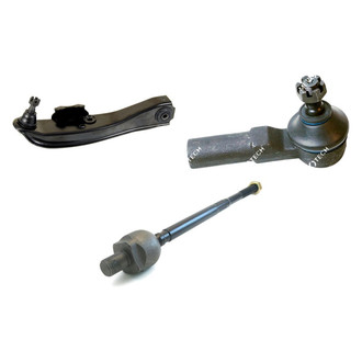 Mevotech® - Original Grade™ Front Passenger Side Lower Control Arm with Ball Joint and Tie Rod End Kit