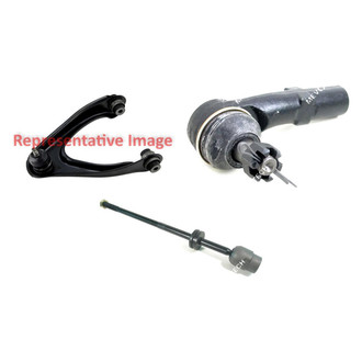 Mevotech® - Original Grade™ Front Passenger Side Lower Control Arm with Ball Joint and Tie Rod End Kit