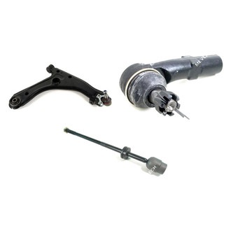 Mevotech® - Original Grade™ Front Passenger Side Lower Control Arm with Ball Joint and Tie Rod End Kit