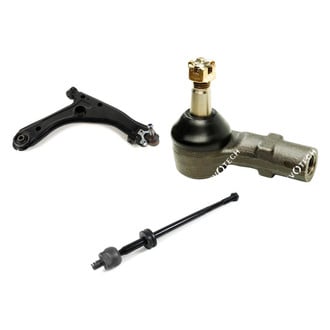 Mevotech® - Original Grade™ Front Passenger Side Lower Control Arm with Ball Joint and Tie Rod End Kit