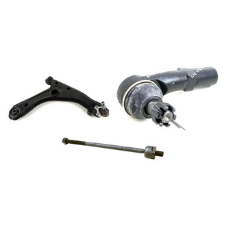 Mevotech® - Original Grade™ Front Passenger Side Lower Control Arm with Ball Joint and Tie Rod End Kit
