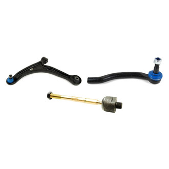 Mevotech® - Original Grade™ Front Passenger Side Lower Control Arm with Ball Joint and Tie Rod End Kit