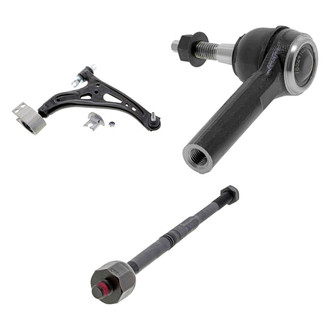 Mevotech® - Original Grade™ Front Passenger Side Lower Control Arm with Ball Joint and Tie Rod End Kit