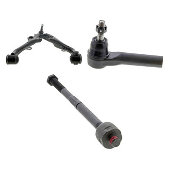 Mevotech® - Original Grade™ Front Passenger Side Lower Control Arm with Ball Joint and Tie Rod End Kit