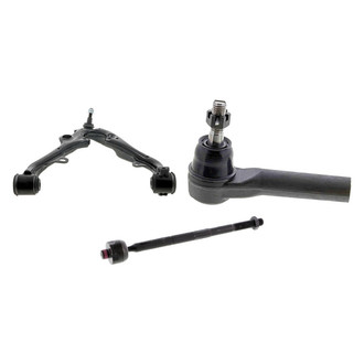 Mevotech® - Original Grade™ Front Passenger Side Lower Control Arm with Ball Joint and Tie Rod End Kit