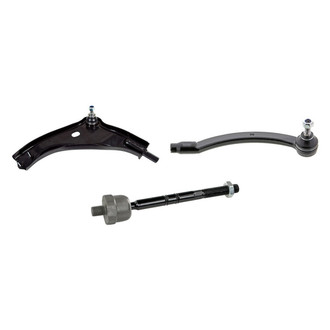 Mevotech® - Original Grade™ Front Passenger Side Lower Control Arm with Ball Joint and Tie Rod End Kit