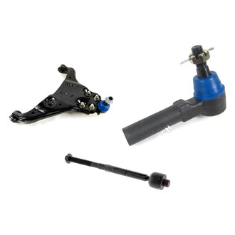 Mevotech® - Original Grade™ Front Passenger Side Lower Control Arm with Ball Joint and Tie Rod End Kit