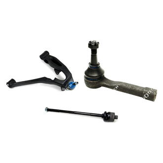 Mevotech® - Original Grade™ Front Passenger Side Lower Control Arm with Ball Joint and Tie Rod End Kit