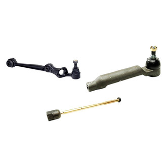 Mevotech® - Original Grade™ Front Passenger Side Lower Control Arm with Ball Joint and Tie Rod End Kit