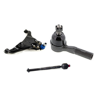 Mevotech® - Original Grade™ Front Passenger Side Lower Control Arm with Ball Joint and Tie Rod End Kit
