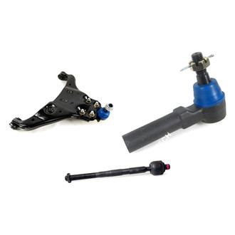 Mevotech® - Original Grade™ Front Passenger Side Lower Control Arm with Ball Joint and Tie Rod End Kit