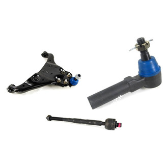 Mevotech® - Original Grade™ Front Passenger Side Lower Control Arm with Ball Joint and Tie Rod End Kit