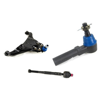 Mevotech® - Original Grade™ Front Passenger Side Lower Control Arm with Ball Joint and Tie Rod End Kit