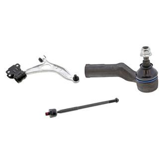 Mevotech® - Original Grade™ Front Passenger Side Lower Control Arm with Ball Joint and Tie Rod End Kit