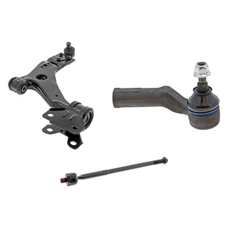 Mevotech® - Original Grade™ Front Passenger Side Lower Control Arm with Ball Joint and Tie Rod End Kit